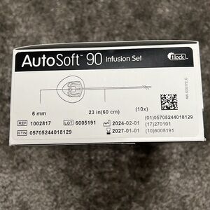 Brand new Tandem Diabetes Care Autosoft 90 Infusion Set